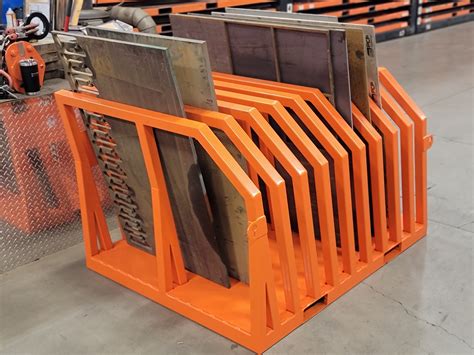 metal sheet holder|material racks for sheet metal.